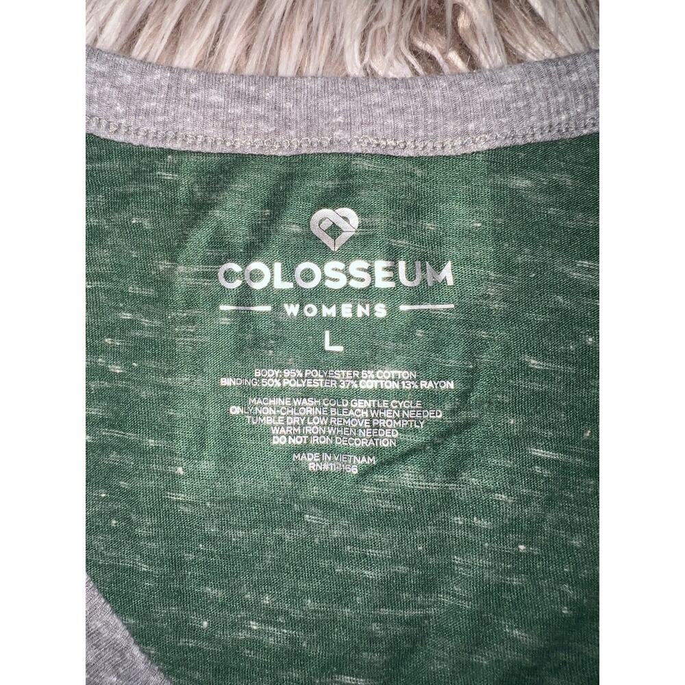 Colorado state rams women’s green sleeveless tee - Picture 9 of 9
